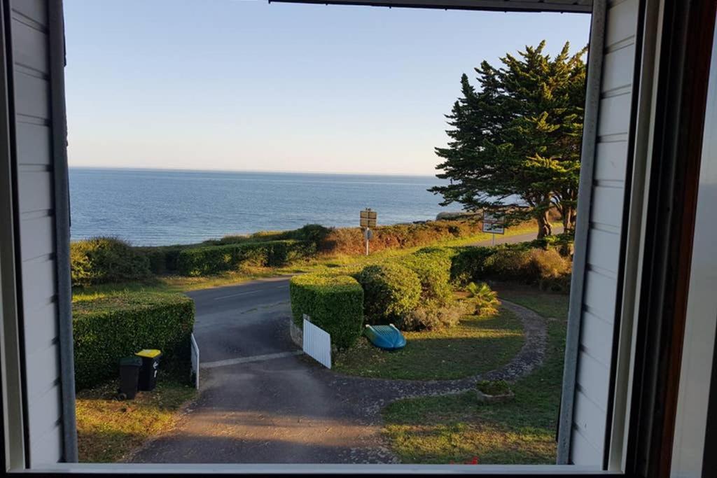 Regard Bleu Sur Horizon Villa Trégunc Exteriör bild