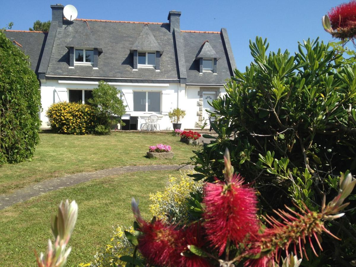 Regard Bleu Sur Horizon Villa Trégunc Exteriör bild